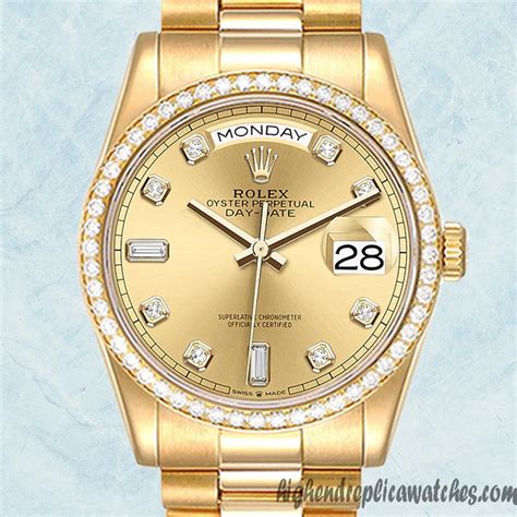 rolex super president replica|rolex look alike watch.